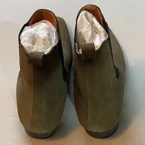 THE OLIVE GRANADA CHELSEA BOOTS limited edition Oro | Shoes | The Olive Granada Chelsea Boots Limited  main image 3